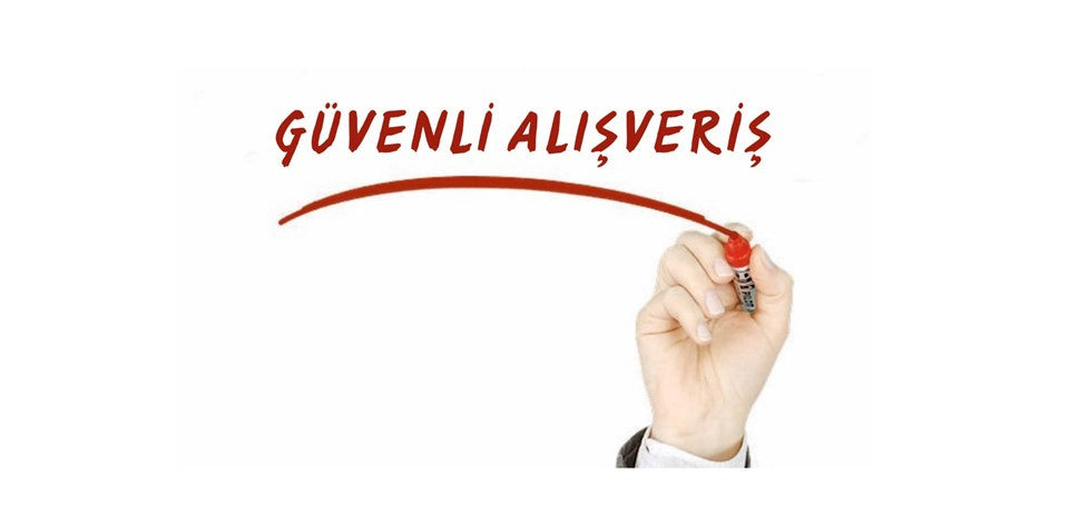 Güvenli alışveriş